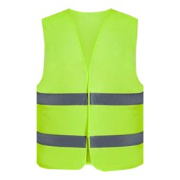 SKVT027 製造兩杠反光條反光背心  訂製無袋口魔術貼反光背心 反光背心供應商 道路施工 SKVT027 製造兩杠反光條反光背心  訂製無袋口魔術貼反光背心 反光背心供應商 道路施工